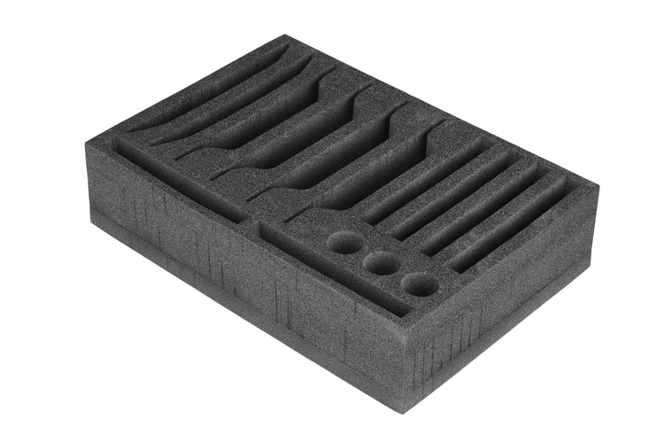 SCHAUMEX Tellerhalter und Besteckhalter Wohnmobil Wohnwagen Boot mit Platz für 12 Teller - top