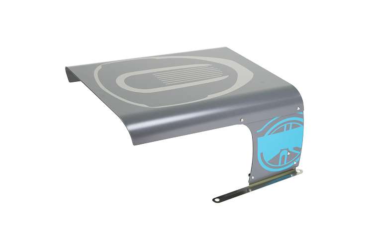 SCHAUMEX Vader Mähroboter Garage / Abdeckung / Carport für Gardena