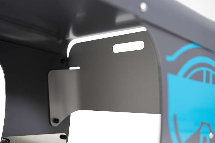 SCHAUMEX Vader Mähroboter Garage / Abdeckung / Carport für Gardena