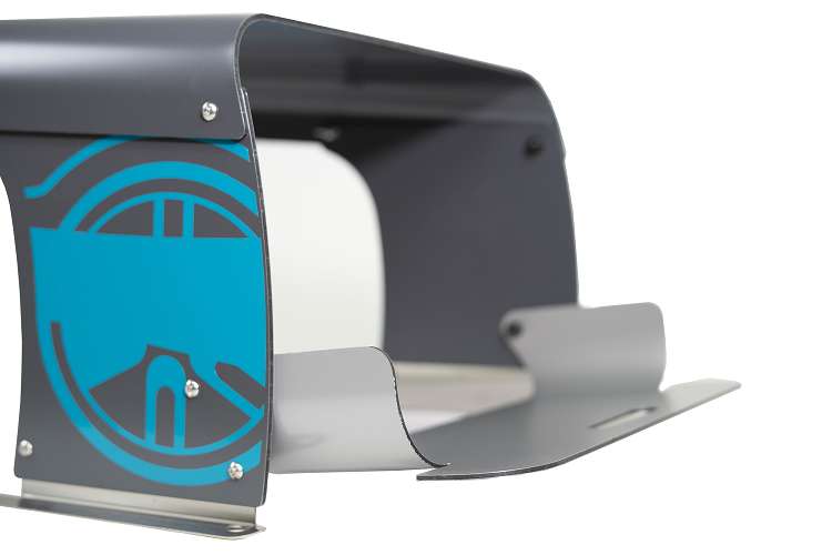 SCHAUMEX Vader Mähroboter Garage / Abdeckung / Carport für Gardena