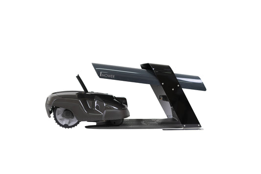 Universal Mähroboter Garage "SCHAUMEX 1.0" (Husqvarna, Bosch, McCulloch, Yardforce, Stihl, Robomow..)