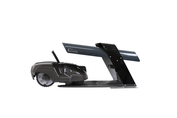 Universal Mähroboter Garage "SCHAUMEX 1.0" (Husqvarna, Bosch, McCulloch, Yardforce, Stihl, Robomow..)