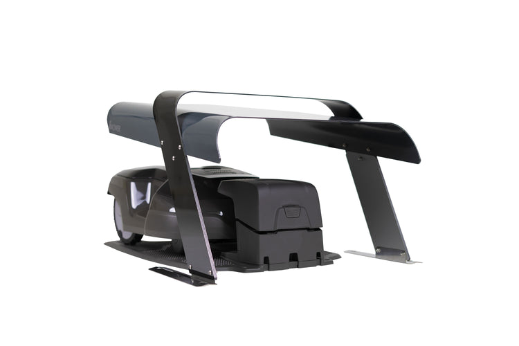 Universal Mähroboter Garage "SCHAUMEX 1.0" (Husqvarna, Bosch, McCulloch, Yardforce, Stihl, Robomow..)