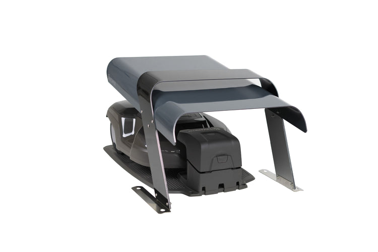 Universal Mähroboter Garage "SCHAUMEX 1.0" (Husqvarna, Bosch, McCulloch, Yardforce, Stihl, Robomow..)