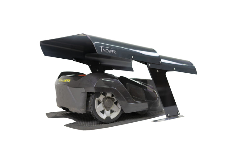 Universal Mähroboter Garage "SCHAUMEX 2.1" (Husqvarna, Bosch, McCulloch, Yardforce, Stihl, Robomow uvm.)