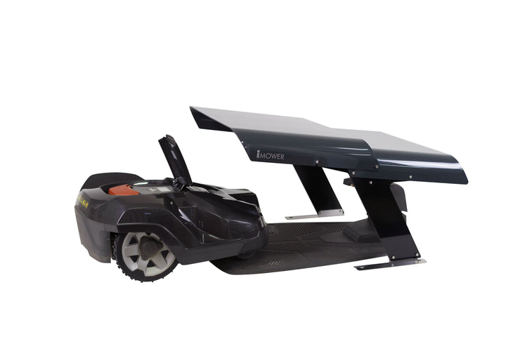 Universal Mähroboter Garage "SCHAUMEX 2.1" (Husqvarna, Bosch, McCulloch, Yardforce, Stihl, Robomow uvm.)