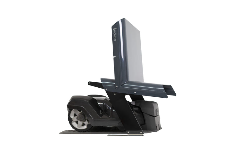 Universal Mähroboter Garage "SCHAUMEX 2.1" (Husqvarna, Bosch, McCulloch, Yardforce, Stihl, Robomow uvm.)