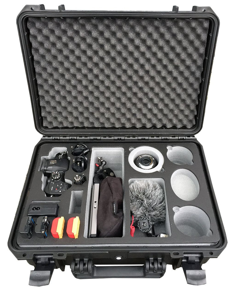 Professioneller Transportkoffer für Panasonic Lumix GH5 -