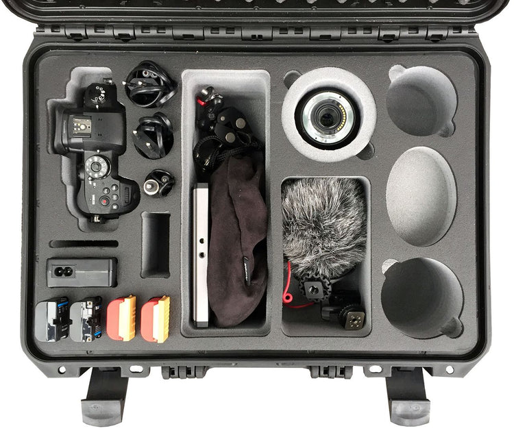 Professioneller Transportkoffer für Panasonic Lumix GH5 -