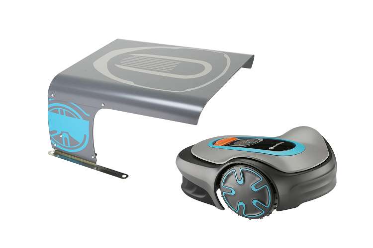 SCHAUMEX Vader Mähroboter Garage / Abdeckung / Carport für Gardena