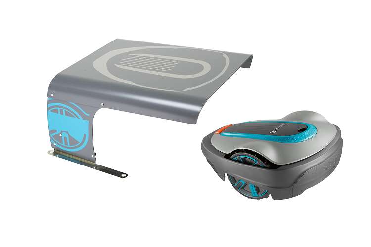 SCHAUMEX Vader Mähroboter Garage / Abdeckung / Carport für Gardena