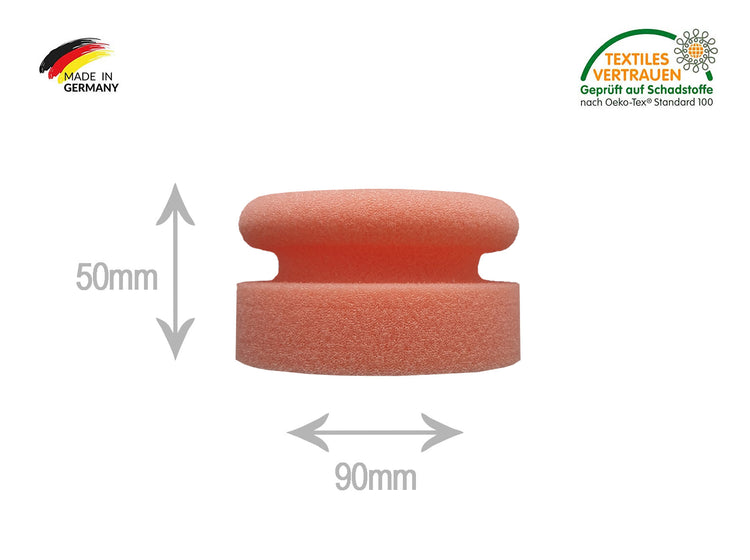 Professioneller Polierschwamm Handpolierschwamm Auto Set