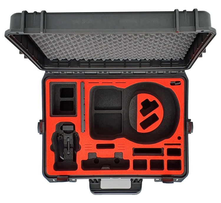 MC-CASES® Koffer für DJI Mavic Air 2S und Air 2 & DJI Goggles und 6 Akkus + Zubehör