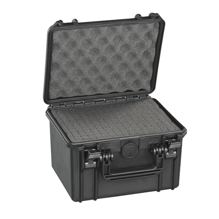 Professioneller Transportkoffer MCC235H155 - Universal Hartschalen Outdoor Koffer - MAX235H155 - 235 x 180 x 156mm - Viele Ausführungen