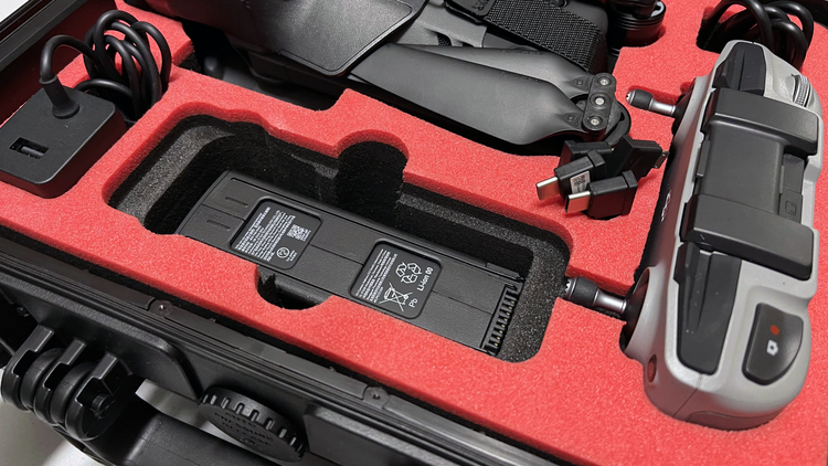MC-CASES Koffer für DJI Mavic 3 - Kompakt Edition - In Deutschland hergestellt
