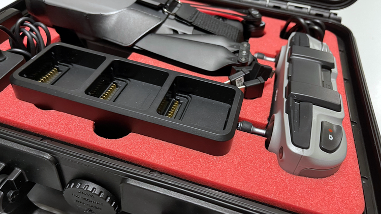MC-CASES Koffer für DJI Mavic 3 - Kompakt Edition - In Deutschland hergestellt