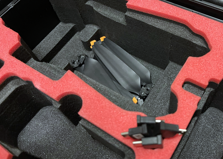 MC-CASES Koffer für DJI Mavic 3 - Kompakt Edition - In Deutschland hergestellt