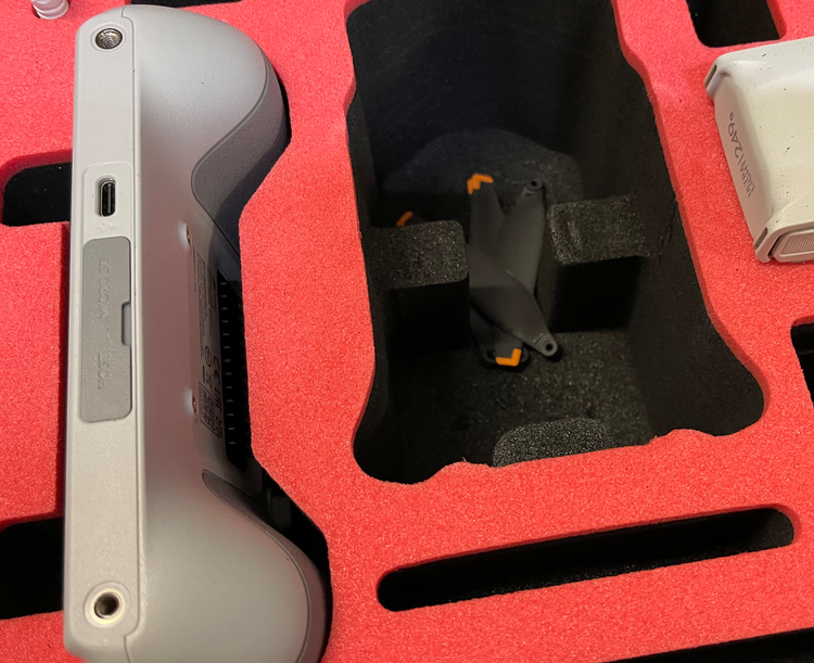 Professioneller Koffer für DJI Mini 3 Pro - Explorer Edition - Passt mit Mini 3 RC