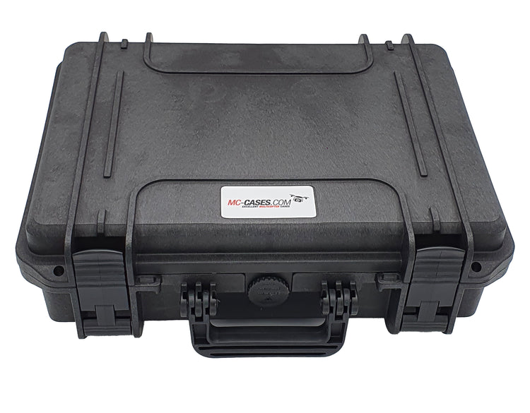 MC-CASES® Uhrenkoffer Transportkoffer für bis zu 8 Uhren - Wasserdicht - Abschließbar - Extrem geschützt -