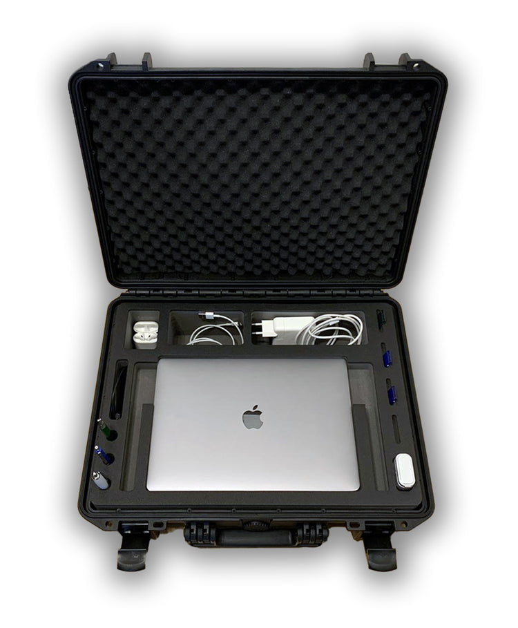 Professioneller Transportkoffer für Apple MacBook Pro (13", 14", 15", 16")