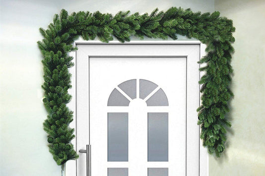 Schaumex PE Spritzguss Girlande ohne LED 270 cm lang