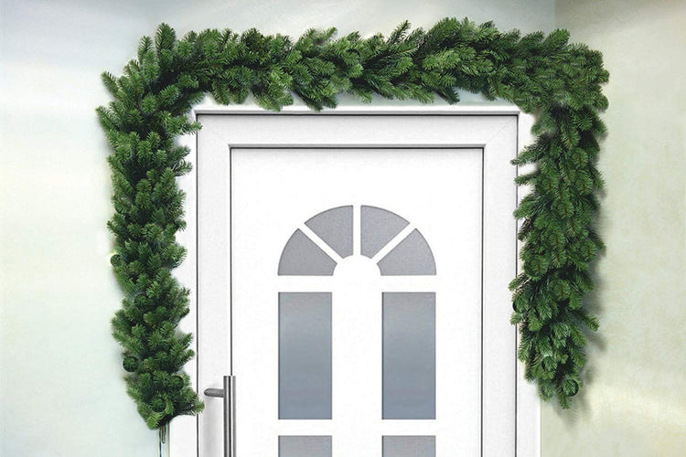 Schaumex PE Spritzguss Girlande ohne LED 270 cm lang