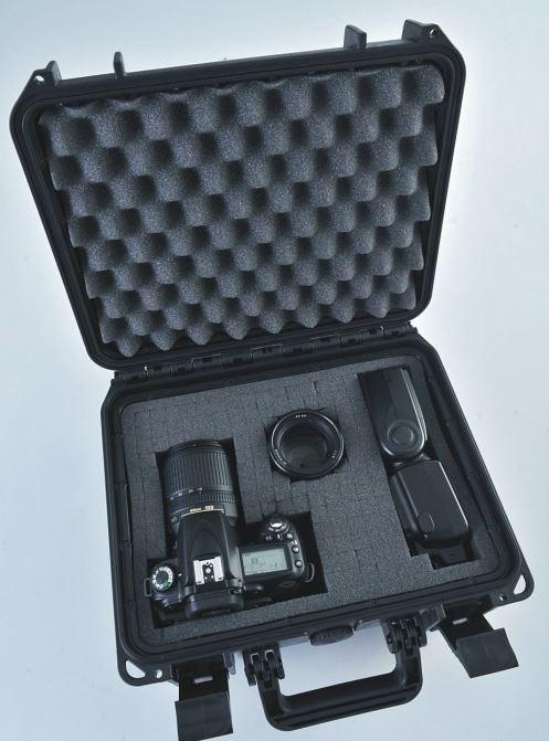 Professioneller Transportkoffer MCC300S - Universal Hartschalen Outdoor Koffer - MAX300S - 300 x 225 x 132mm - Viele Ausführungen