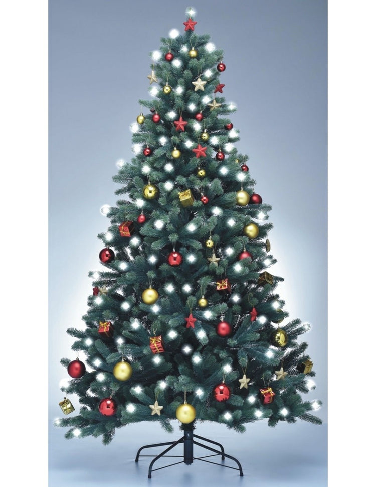 Schaumex Weihnachtsdekoration im Set mit bis zu 84 Teilen - Rot Gold -