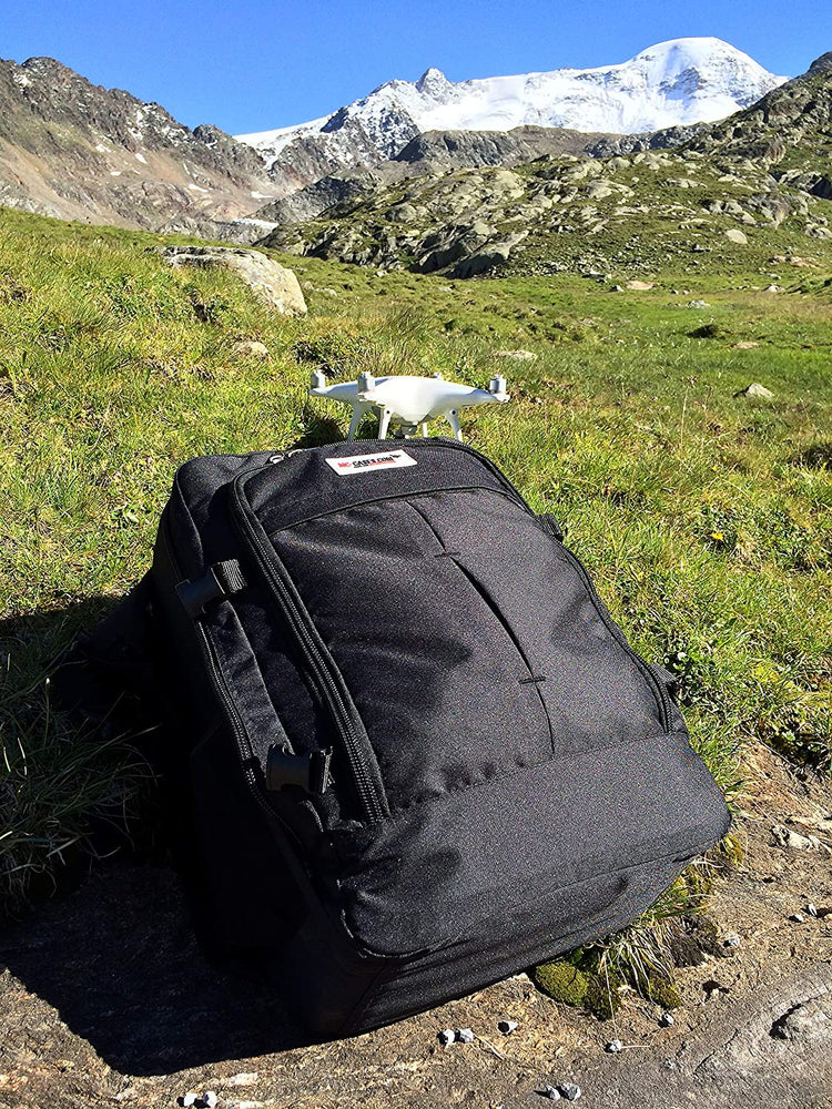 Professioneller Rucksack für DJI FPV COMBO - FLY MORE SET - Passt auch mit DJI Bracers - Outdoor Rucksack -