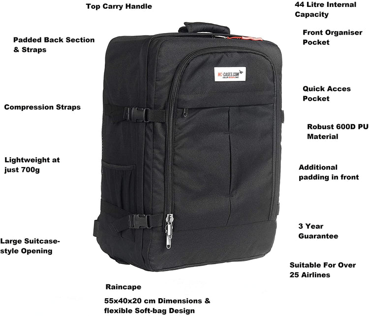 Professioneller Rucksack für DJI FPV COMBO - FLY MORE SET - Passt auch mit DJI Bracers - Outdoor Rucksack -