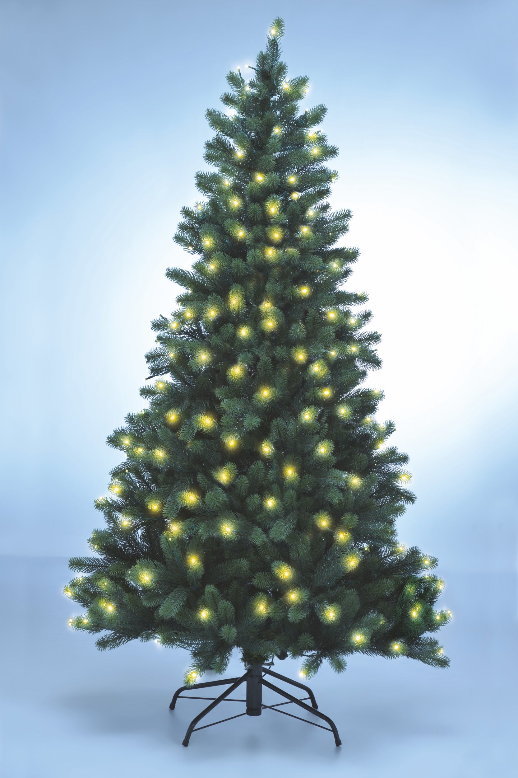 Knstliche Weihnachtsbume aus Premium Spritzguss - Naturgetreu