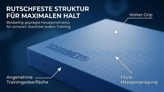 SCHAUMEX Balance Pad – Maßangaben und Abmessungen