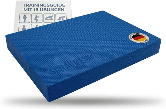 SCHAUMEX Balance Pad Blau – Hauptbild Vorderansicht