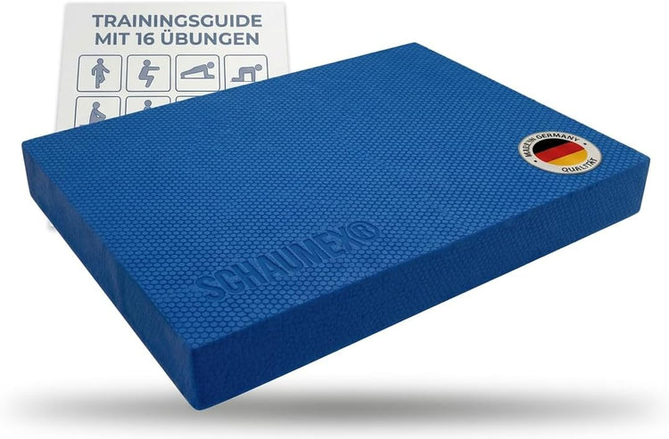 SCHAUMEX Balance Pad Blau – Hauptbild Vorderansicht