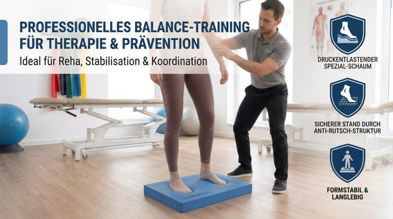 SCHAUMEX Balance Pad – Made in Germany Detail