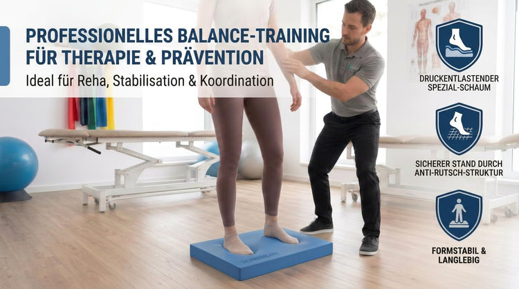 SCHAUMEX Balance Pad – Made in Germany Detail