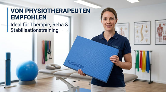 SCHAUMEX Balance Pad – Verpackung und Lieferumfang