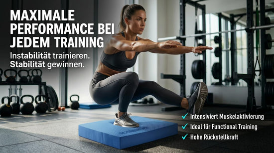 SCHAUMEX Balance Pad – Produktdetail Oberfläche