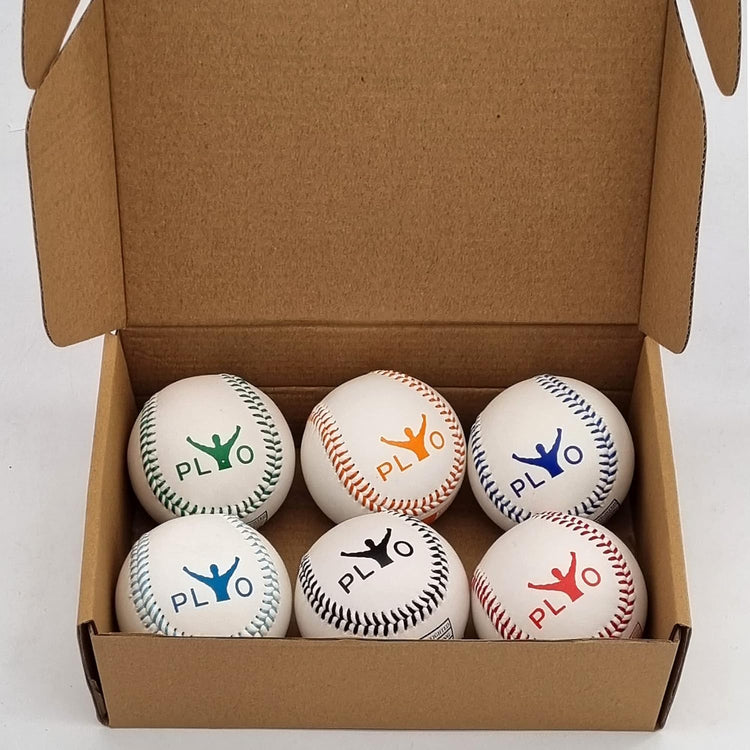 ⚾ Weighted Baseballs – 6er-Set für vielseitiges Wurftraining