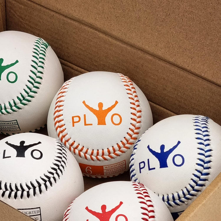 ⚾ Weighted Baseballs – 6er-Set für vielseitiges Wurftraining