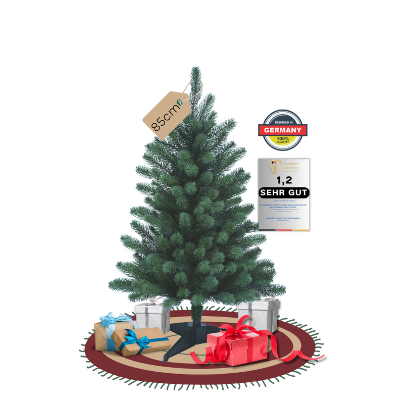 SCHAUMEX Künstlicher Weihnachtsbaum | ohne LED´s | PE-BO85