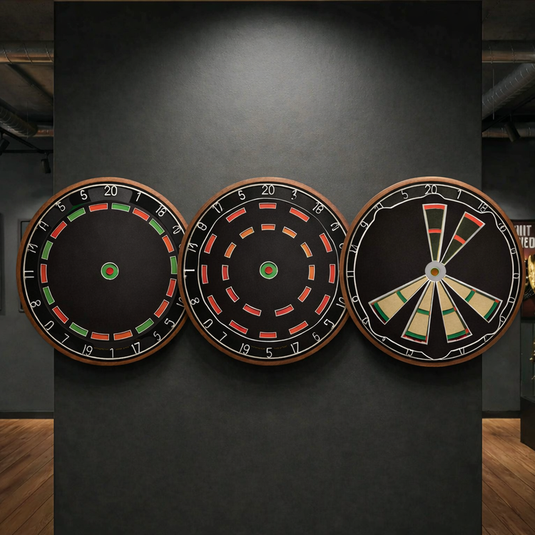 3er Set Target Foam Zieltrainer Dart Training Abdeckung Schaumstoff Präzisionstraining Pad