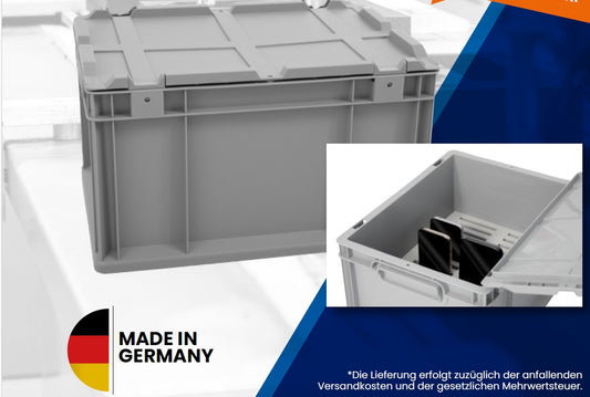 Handybox zur sicheren Smartphone-Aufbewahrung für Schulklassen und Co – Made in Germany