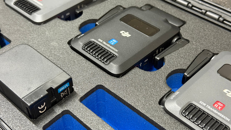 MC-CASES® Koffer für DJI SDR Combo-Set
