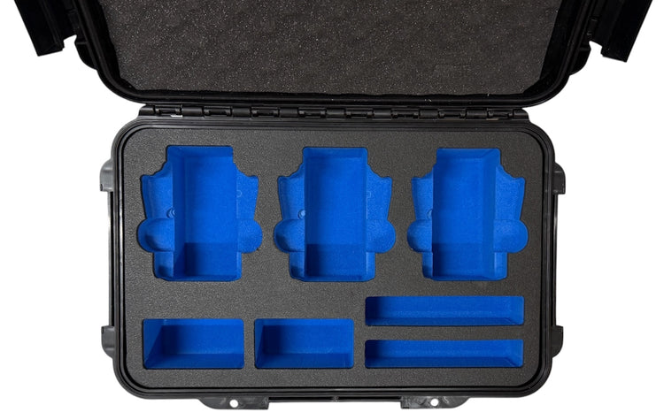 MC-CASES® Koffer für DJI SDR Combo-Set