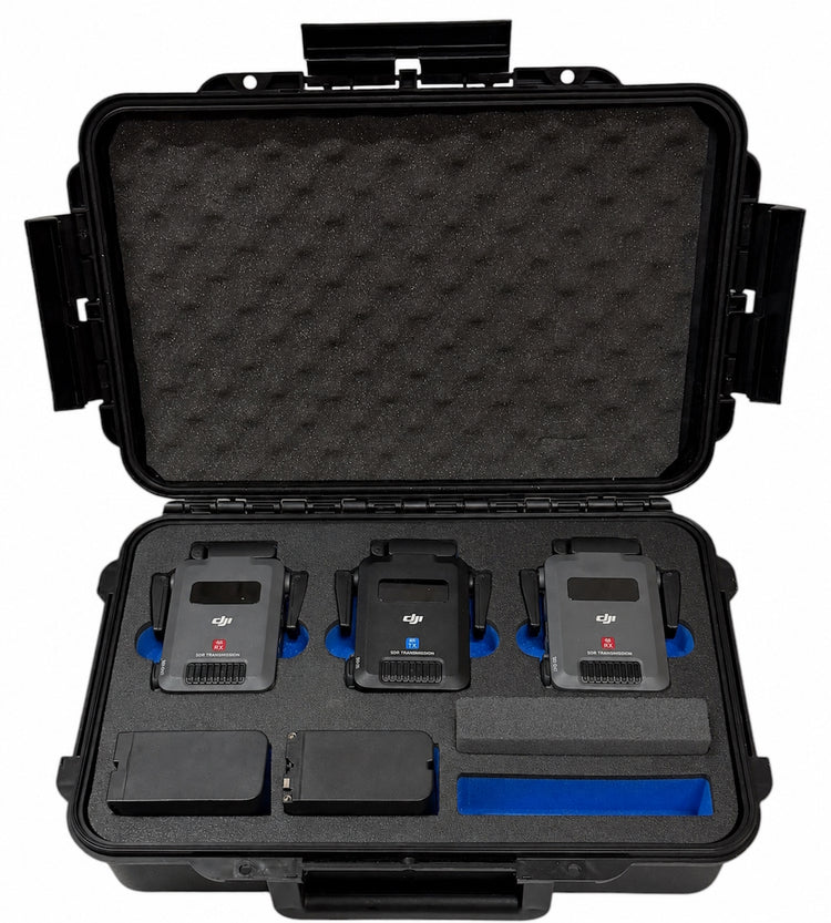 MC-CASES® Koffer für DJI SDR Combo-Set