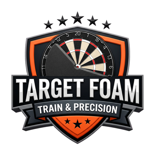 Target Foam Badge
