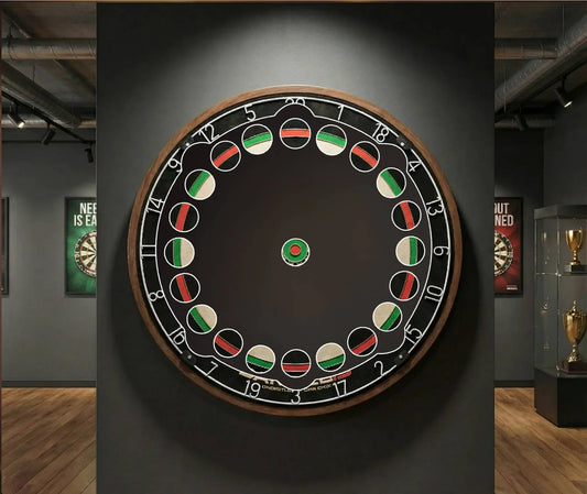 Target Foam "Double Training rund" Zieltrainer Dart Training Abdeckung Schaumstoff Präzisionstraining Pad