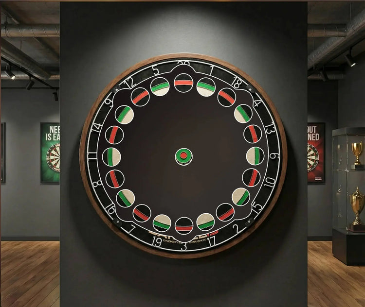 Target Foam "Double Training rund" Zieltrainer Dart Training Abdeckung Schaumstoff Präzisionstraining Pad