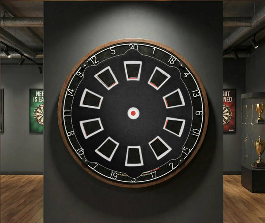 Target Foam "Big Single Felder" Zieltrainer Dart Training Abdeckung Schaumstoff Präzisionstraining Pad